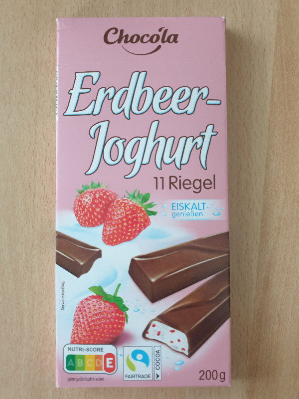 Chocola Erdbeer-Joghurt von europameister | Hochgeladen von: europameister