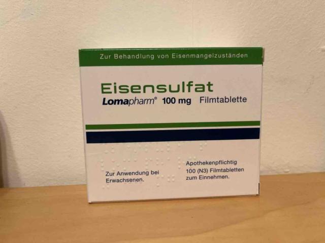 Eisensulfat, 100mg von OhanaSister | Hochgeladen von: OhanaSister