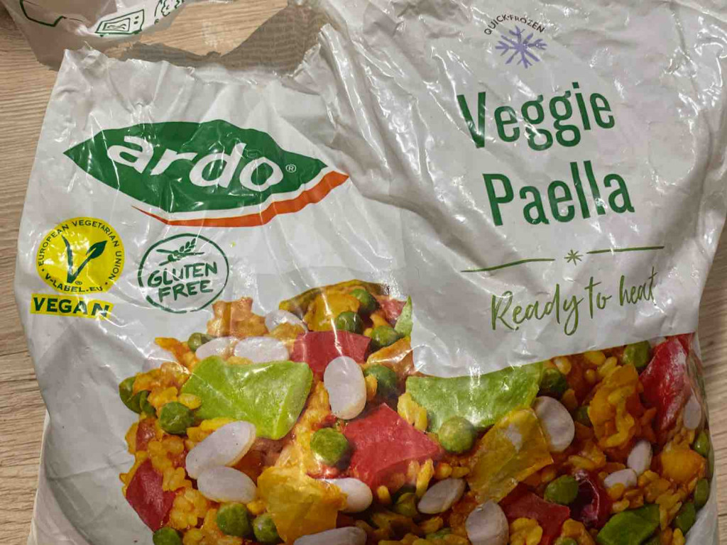 Veggie Paella, vegan von Lindably | Hochgeladen von: Lindably