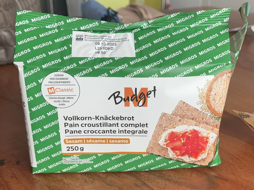 Knäckebrot M-Budget von vanessa267 | Hochgeladen von: vanessa267