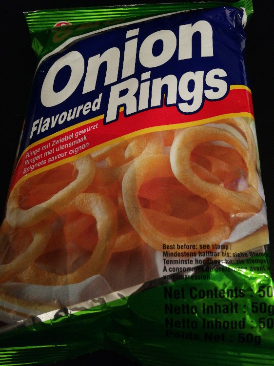 Onion Flavoured Rings, Ringe mit Zwiebel gewürzt von slhh1977 | Hochgeladen von: slhh1977