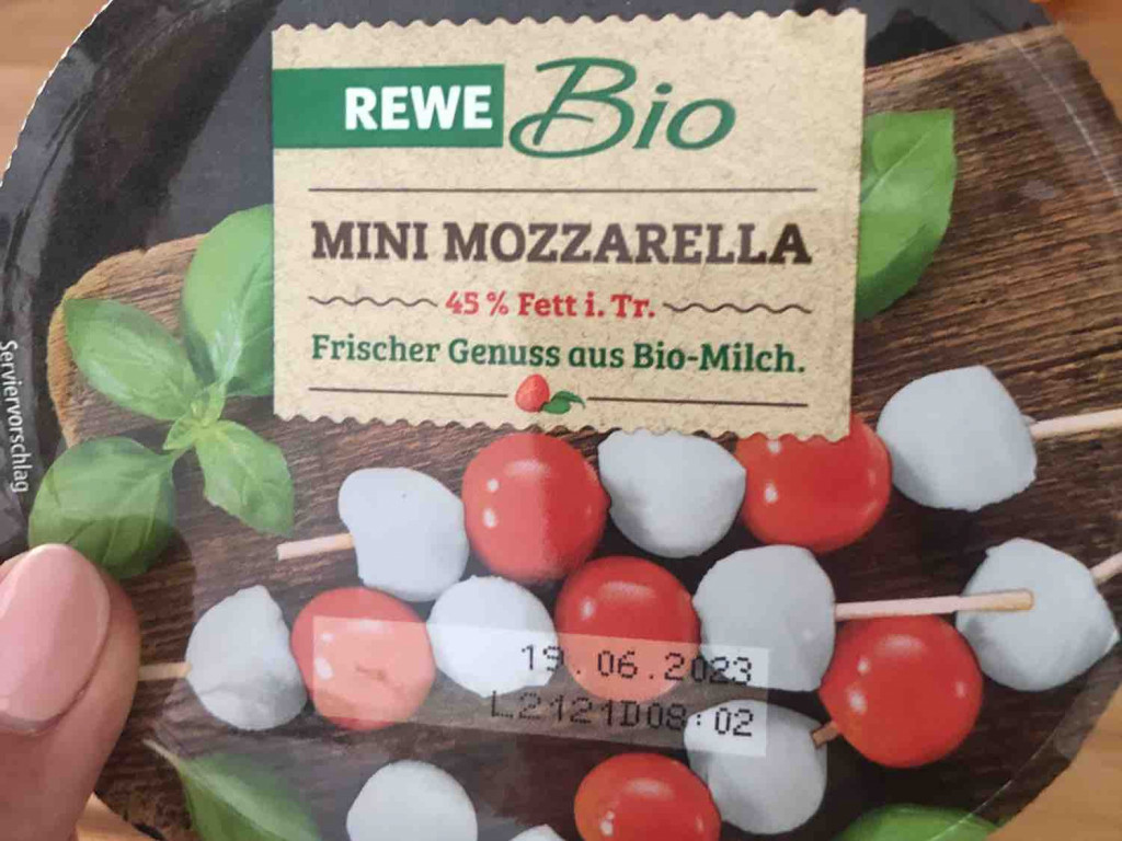 Mini Mozzarella -Rewe- von emzi | Hochgeladen von: emzi