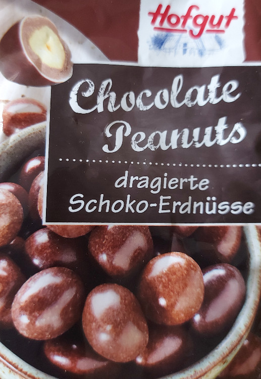 Chocolate Peanuts, Schoko-Erdnüsse von Capricornus | Hochgeladen von: Capricornus