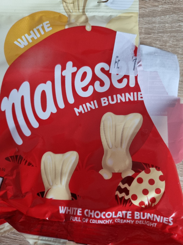 Maltesers Mini Bunnies, White Chocolate von ClaudiaL1968 | Hochgeladen von: ClaudiaL1968
