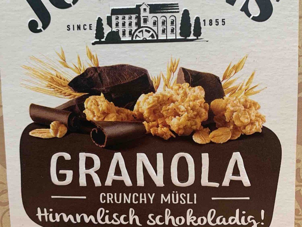 Crunchy Müsli Himmlisch Schokoladig von annakata | Hochgeladen von: annakata