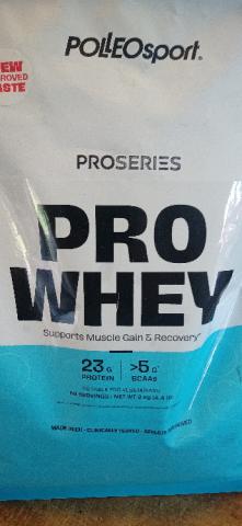 Pro WHEY, 23g protein von berni99 | Hochgeladen von: berni99