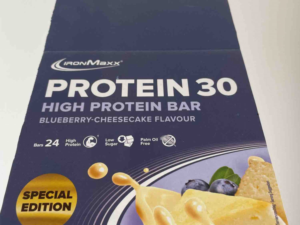 Protein 30Blueberry Cheesecake von philipsal | Hochgeladen von: philipsal