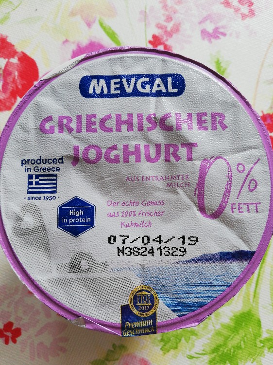 Griechischer Joghurt 0% Fett von MCris | Hochgeladen von: MCris