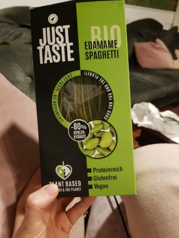 Bio Edamame Spaghetti gekocht von Minitrouper | Hochgeladen von: Minitrouper