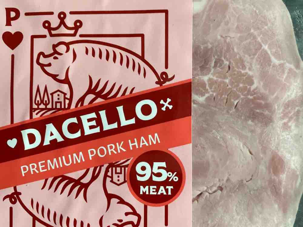 Dacello premium pork ham, Dacello von leuchteline | Hochgeladen von: leuchteline