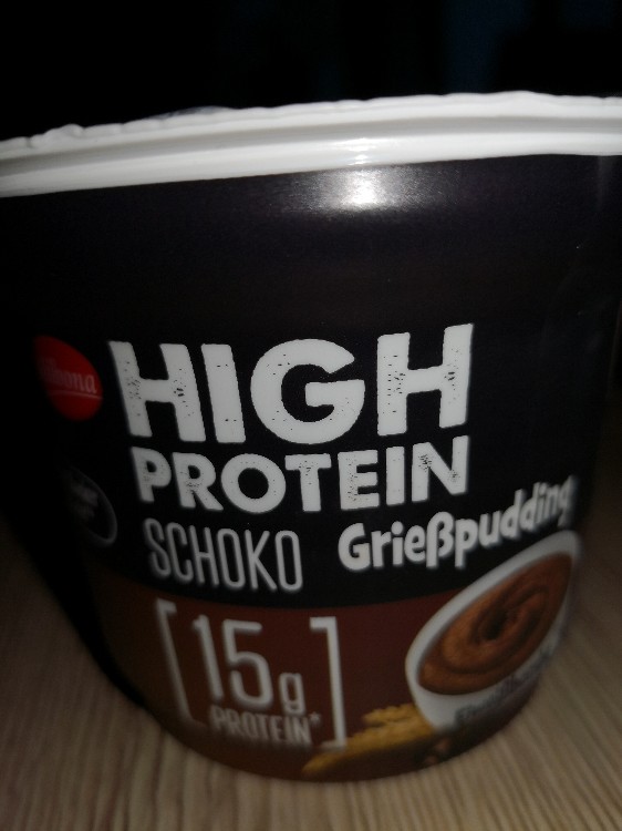 High Protein Grießpudding, Ohne Zuckerzusatz von fiio.na.s | Hochgeladen von: fiio.na.s