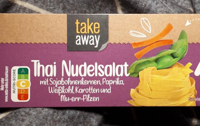 Thai Nudelsalat, Sojabohnenkerne, Paprika, Weißkohl, Karotten, M | Hochgeladen von: Enomis62