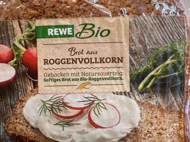 Brot aus Roggenvollkorn von Bloh | Hochgeladen von: Bloh