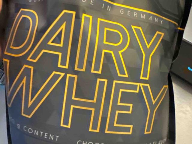 Dairy Whey Chocolat Banana von oskar69 | Hochgeladen von: oskar69