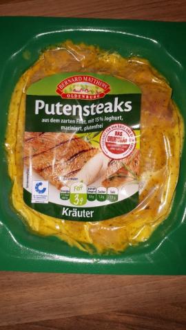 Putensteaks Kräuter, mit 15% Joghurt von MarcelG. | Hochgeladen von: MarcelG.