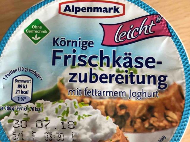 Körniger Frischkäse, leicht  von Heidi.S | Hochgeladen von: Heidi.S
