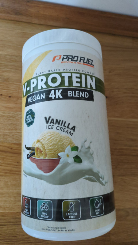 V-Protein Vegan 4K Blend - Vanilla Ice Cream von Darkpoodlez | Hochgeladen von: Darkpoodlez