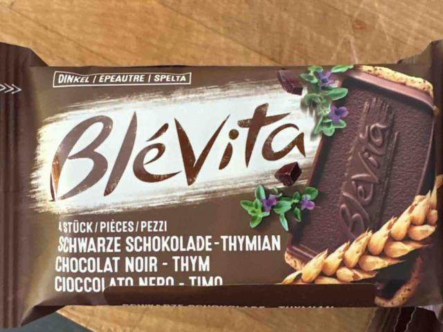 BleVita Dark Chocolate - Thymian by furfarch | Hochgeladen von: furfarch