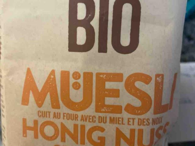 Bio Müesli Honig Nuss von miseli | Hochgeladen von: miseli