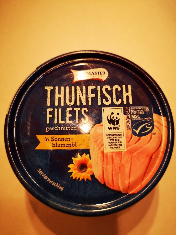 Thunfisch, in Sonnenblumenöl von Elbflorenzer0977 | Hochgeladen von: Elbflorenzer0977