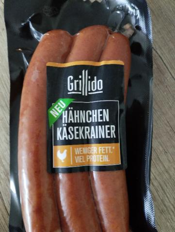 Grillido Hähnchen Käsekrainer von Flatter | Hochgeladen von: Flatter