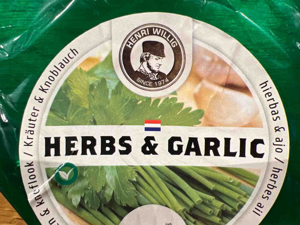 Herbs & Garlic Käse aus Holland von Balkanessin | Hochgeladen von: Balkanessin