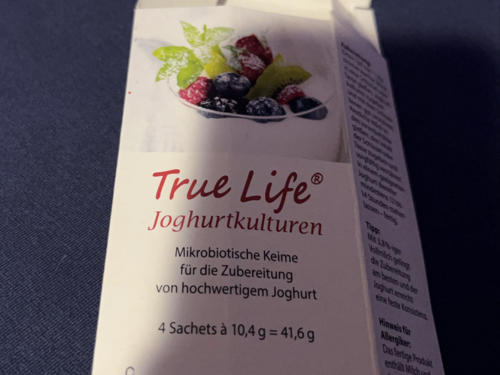 True Life Joghurtkulturen, Mikrobiotische Keime f. hochwertigen  | Hochgeladen von: Marmala