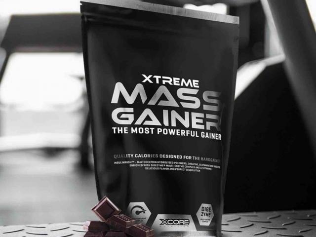 Xtreme Mass Gainer, mit Wasser oder Milch von MarvinC | Hochgeladen von: MarvinC