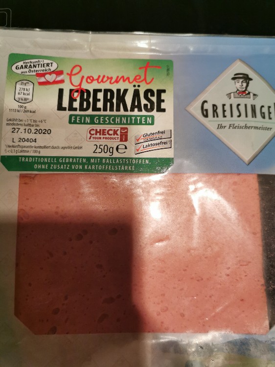 Gourmet Leberkäse, geschnitten von Tansn | Hochgeladen von: Tansn