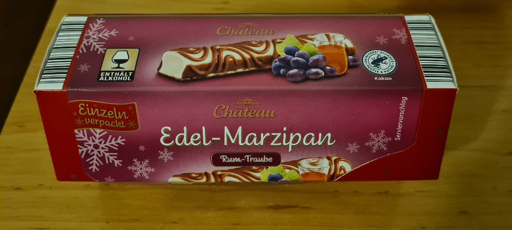 Edel-Marzipan Rum-Traube, 1 Stück / Riegel  = 25g von SO76 | Hochgeladen von: SO76