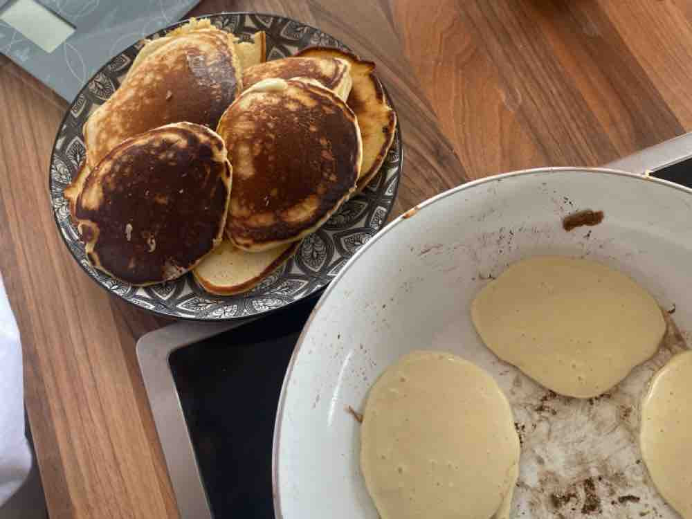 Pancakes, selbstgemacht von lottili | Hochgeladen von: lottili