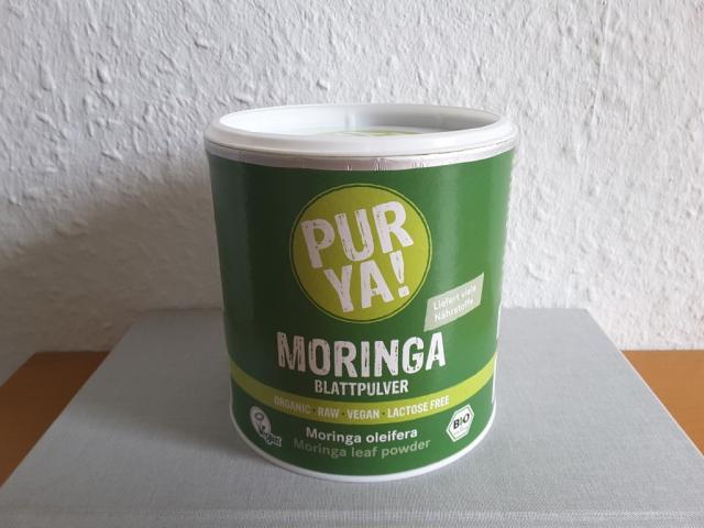 PUR YA! Moringa Blattpulver | Hochgeladen von: mtbiker