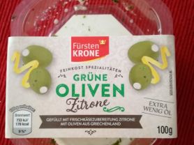 Grüne Oliven Zitrone | Hochgeladen von: starkeblondine