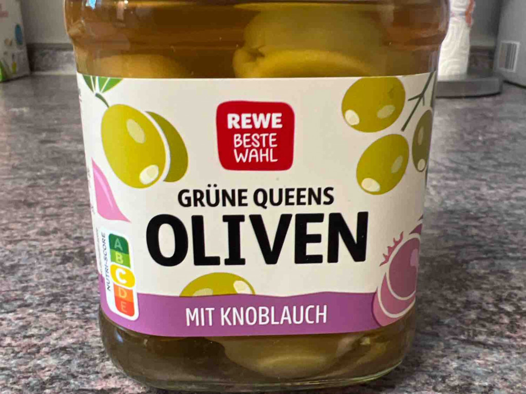 Grüne Queens Oliven, mit Knoblauch von Elegnu | Hochgeladen von: Elegnu
