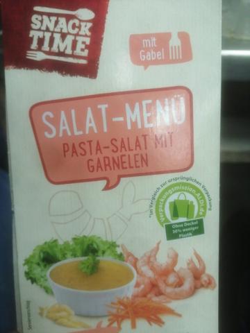 Salat-Menü Pasta-Salat mit Garnelen von bstuebben990 | Hochgeladen von: bstuebben990