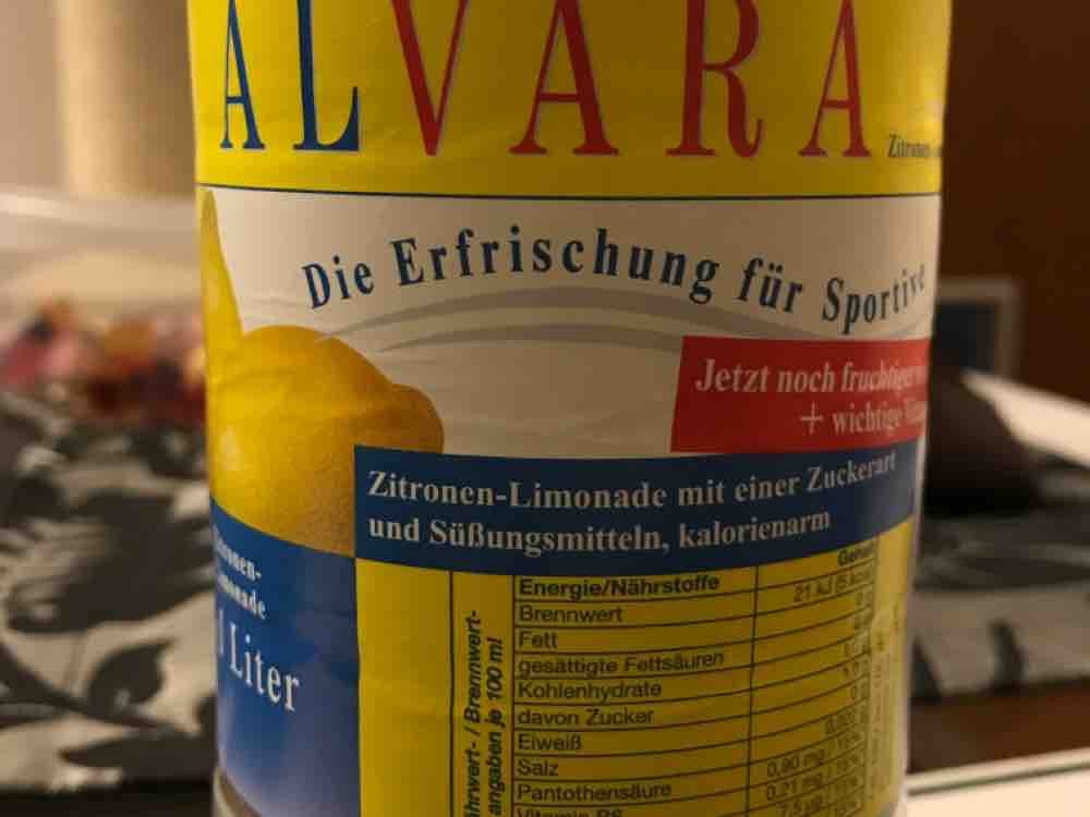 Alvara Zitronen-Limonade, kalorienarm von Daniela684 | Hochgeladen von: Daniela684