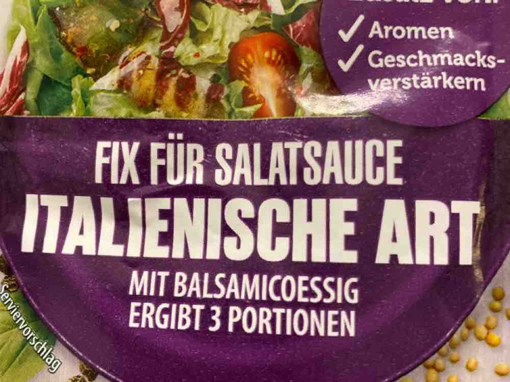 Fix für Salatsauce Italienische Art von Misspoppinsml7 | Hochgeladen von: Misspoppinsml7
