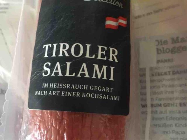 SALAMI TIROLER ART von bergerstb | Hochgeladen von: bergerstb