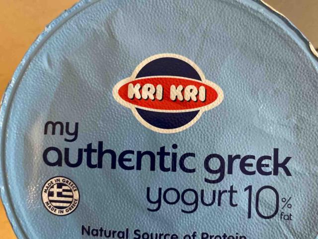 Greek yogurt 10% by Shuin | Uploaded by: Shuin