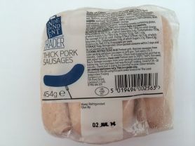 Thick Pork Sausages | Hochgeladen von: puscheline