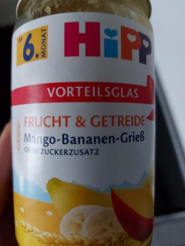 Mango-Bananen-Grieß von Nelaam | Hochgeladen von: Nelaam