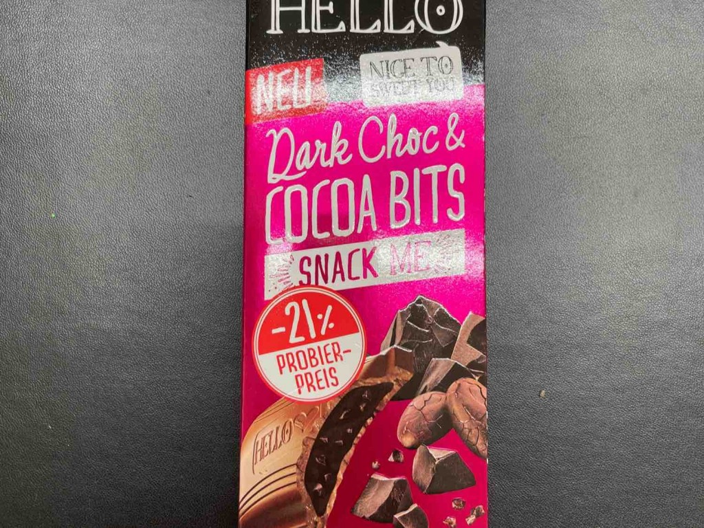 Lindt Hello Dark Choc & Cocoa Bits von cobo | Hochgeladen von: cobo
