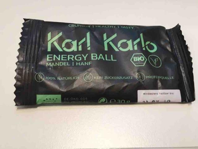 Karl Karlo Energy Ball, Mandel Hanf von pparker84223 | Hochgeladen von: pparker84223