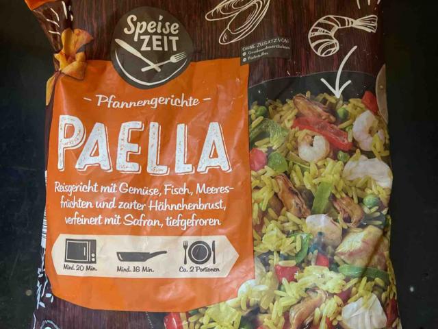 Paella, Pfannengerichte von Schrimph | Hochgeladen von: Schrimph