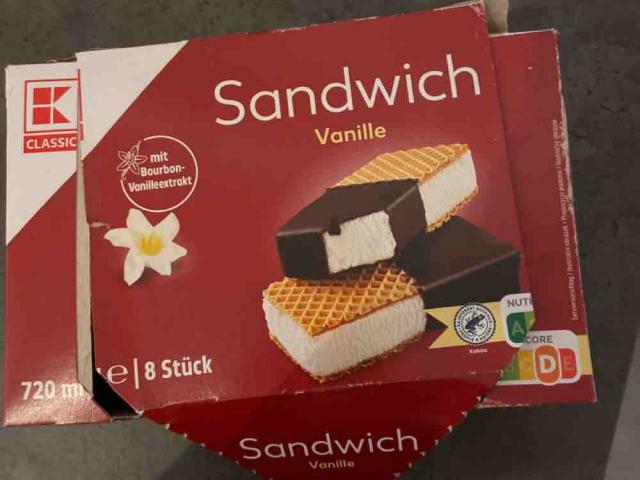 Kaufland Sandwich Eis von Maria0609 | Hochgeladen von: Maria0609