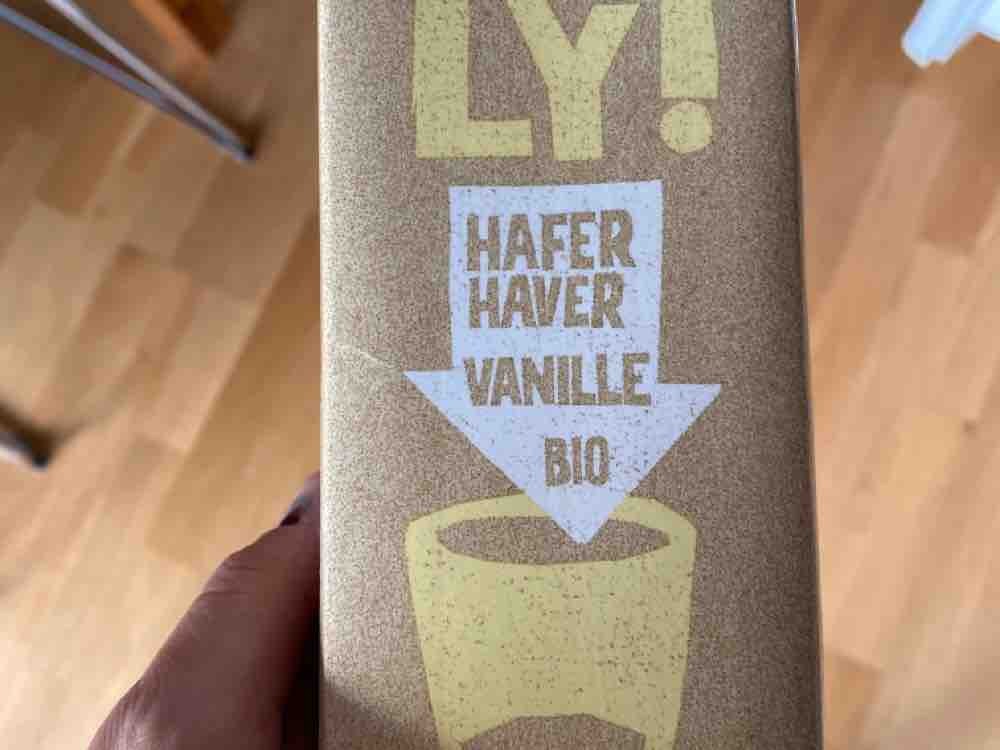 Hafer Drink, Vanille Bio von Oepsel | Hochgeladen von: Oepsel