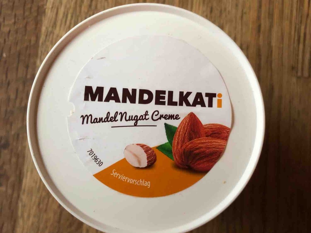 Mandelkati Mandel Nugat Creme von brucexy | Hochgeladen von: brucexy