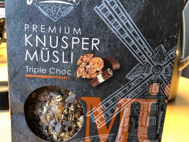 premium knuspern Müsli, triple Choc von KleineHexe123 | Hochgeladen von: KleineHexe123