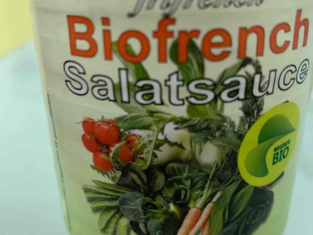 Biofrench Salatsauce, Französische Salatsauce von WEF | Hochgeladen von: WEF