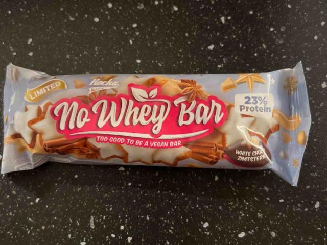 No Whey Bar White Choco Zimtstern von ninasuky | Hochgeladen von: ninasuky